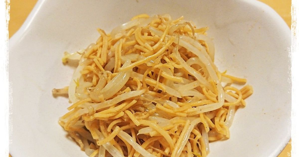 無限もやし by ぼーずの母ちゃん 【クックパッド】 簡単おいしい