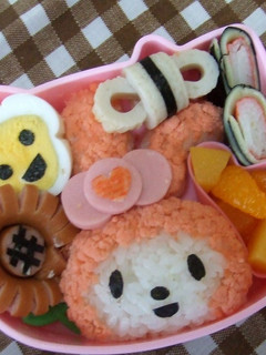 キャラ弁✿マイメロディ♥♡♥-レシピのメイン写真