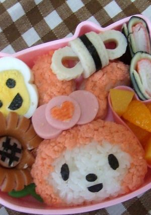 キャラ弁✿マイメロディ♥♡♥-レシピのメイン写真