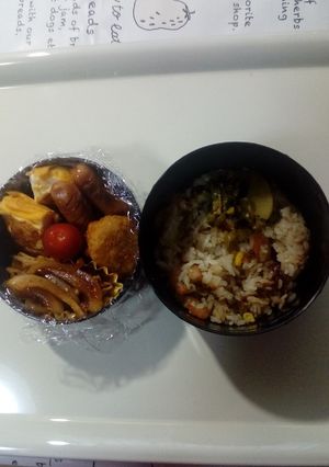 旦那ちゃんお弁当9月1日｡-レシピのメイン写真
