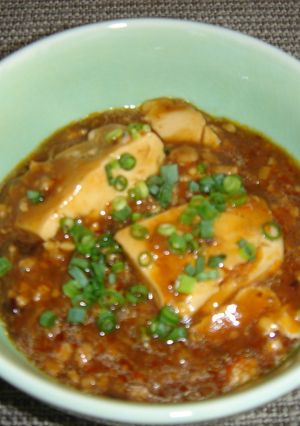 コク深め♪麻婆豆腐-レシピのメイン写真