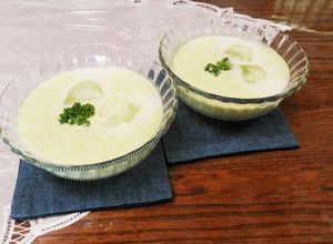 　枝豆の冷製スープ♡簡単で美味しい-レシピのメイン写真