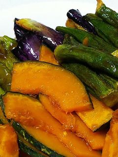 旬の夏野菜の揚げ浸し-レシピのメイン写真