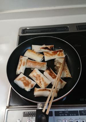 調味料要らず♪舞茸の春巻-レシピのメイン写真