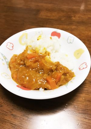 1歳から大人まで食べれる本格甘口カレー☆-レシピのメイン写真