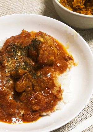 バターチキンカレー-レシピのメイン写真