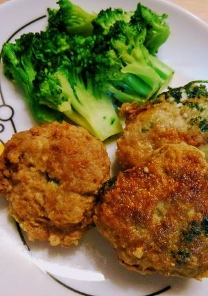 【凪めしレシピ】おつまみパセリバーグ-レシピのメイン写真