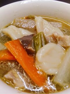 野菜たっぷり すいとん-レシピのメイン写真