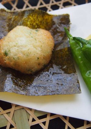 山芋磯辺あげ-レシピのメイン写真