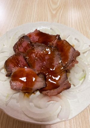 牛肉のローストビーフもどき-レシピのメイン写真