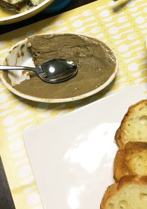 レバーパテ-レシピのメイン写真