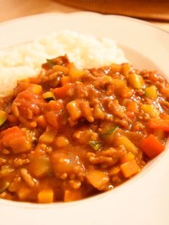 キーマカレー-レシピのメイン写真