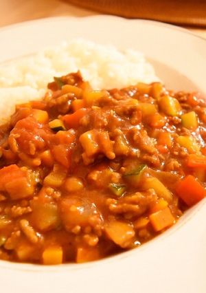 キーマカレー-レシピのメイン写真