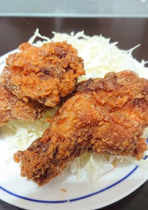 手羽元のジューシー唐揚げ-レシピのメイン写真
