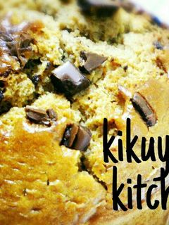 超簡単☆チョコチップケーキ-レシピのメイン写真