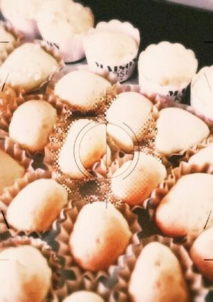 HMでっ！昔ながらのミニカップケーキ♡♡-レシピのメイン写真