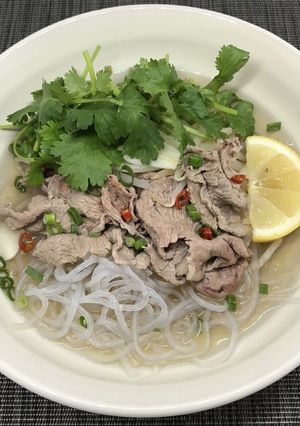 乾燥こんにゃくパスタでベトナムフォー-レシピのメイン写真