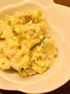 ハニーマスタードポテトサラダ-レシピのメイン写真
