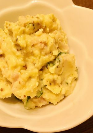 ハニーマスタードポテトサラダ-レシピのメイン写真