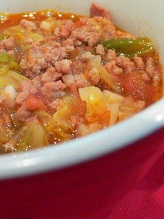 簡単キャベツたっぷりトマトスープ-レシピのメイン写真