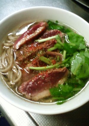 鴨南蛮そば-レシピのメイン写真
