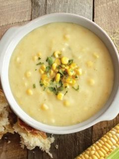 コーン缶で手軽にコーンスープ-レシピのメイン写真