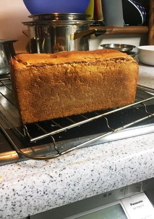 改良、グルテンフリー米粉食パン-レシピのメイン写真