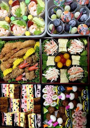 運動会弁当 2019-レシピのメイン写真