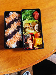 茄子の豚味噌焼きを入れて作りました-レシピのメイン写真