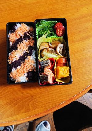 茄子の豚味噌焼きを入れて作りました-レシピのメイン写真