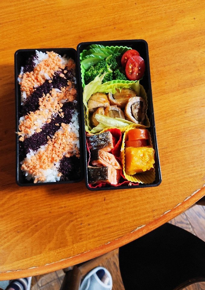 茄子の豚味噌焼きを入れて作りました-レシピのメイン写真