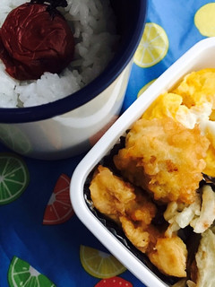 とり天弁当-レシピのメイン写真