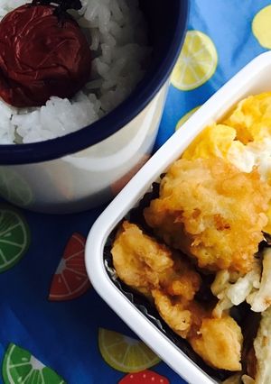 とり天弁当-レシピのメイン写真