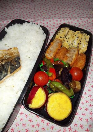 野菜たっぷり男子弁当 67-レシピのメイン写真