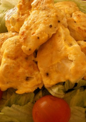 鶏胸肉のピカタ-レシピのメイン写真