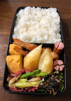 中学生男子弁当☆20190902-レシピのメイン写真