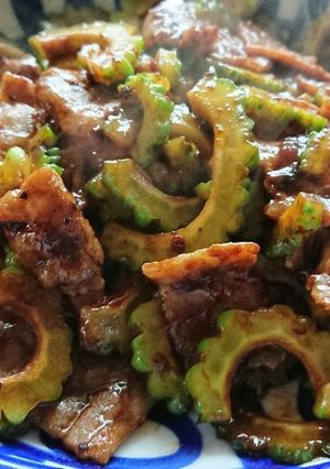 ゴーヤ好きの為の☆ゴーヤによる回鍋肉-レシピのメイン写真