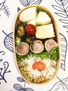 9月2日 娘弁当-レシピのメイン写真