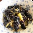 レンジでなすの味噌炒め