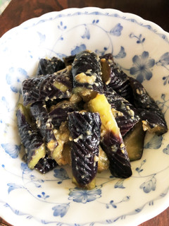 レンジでなすの味噌炒め-レシピのメイン写真
