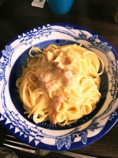 豆乳のカルボナーラ-レシピのメイン写真