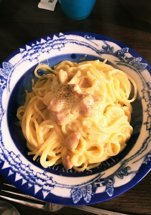 豆乳のカルボナーラ-レシピのメイン写真