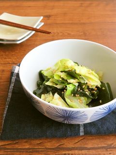 簡単☆キャベツとわかめのナムル-レシピのメイン写真