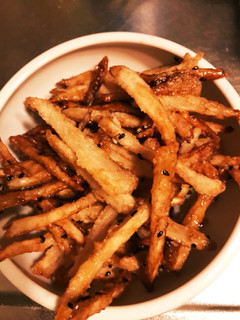 箸が止まらない!ごぼうの甘辛にんにく-レシピのメイン写真