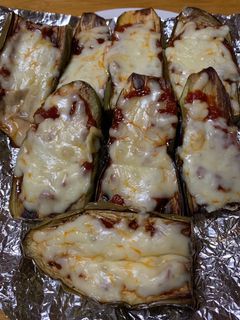ナスのチーズ焼き-レシピのメイン写真