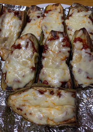 ナスのチーズ焼き-レシピのメイン写真