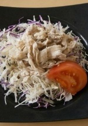 あぶり豚のうま塩ドレッシング-レシピのメイン写真