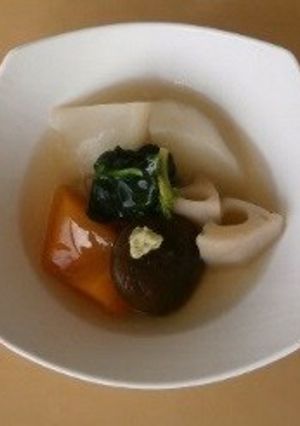 野菜治部煮-レシピのメイン写真