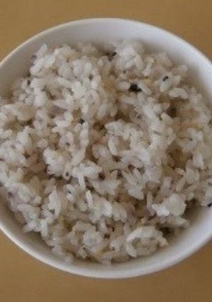 十八穀米-レシピのメイン写真