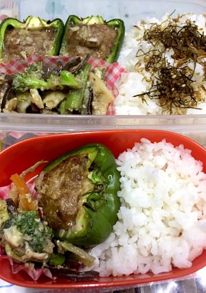 お弁当！2019年9月2日-レシピのメイン写真